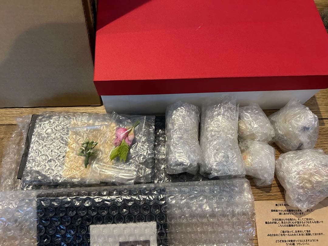 岡崎順子＊雛人形・雛人形セット・未使用