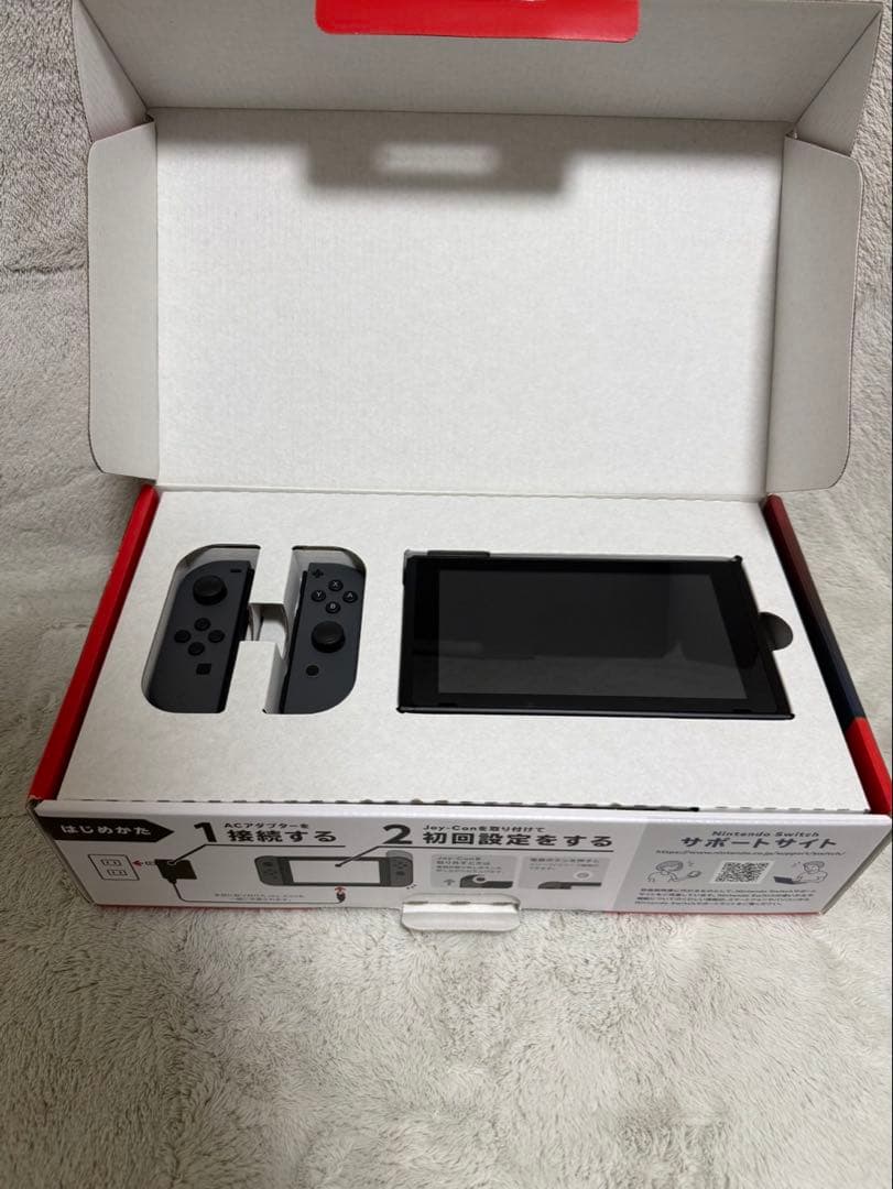 Nintendo Switch グレー本体
