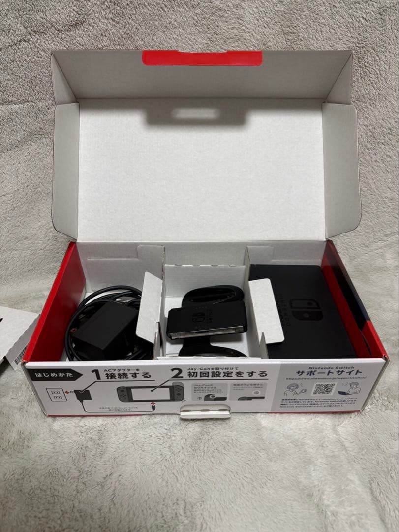 Nintendo Switch グレー本体