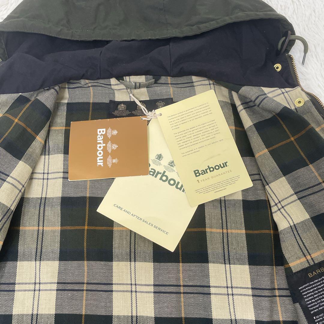 一級品✨Barbour バブアー フード付　モッズコート　未使用タグ付　y2k