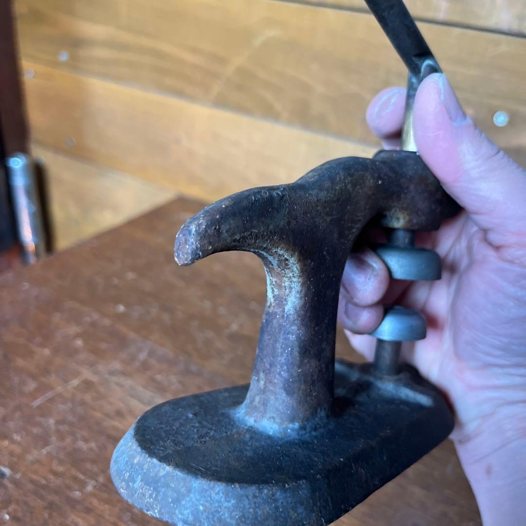 アンティーク　腕時計の道具