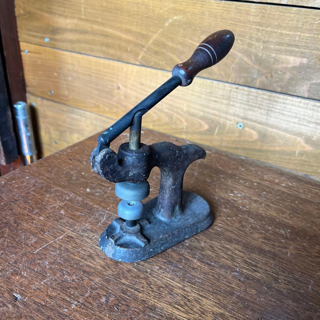 アンティーク　腕時計の道具