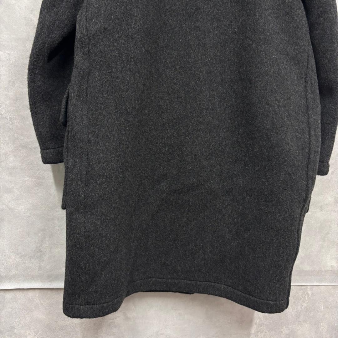 groverall england製　ダッフルコート ダークグレー N280