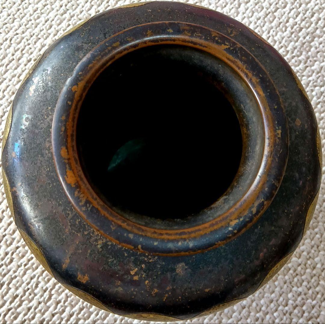 つぼ　花瓶 　七宝焼　アンティーク　コレクション