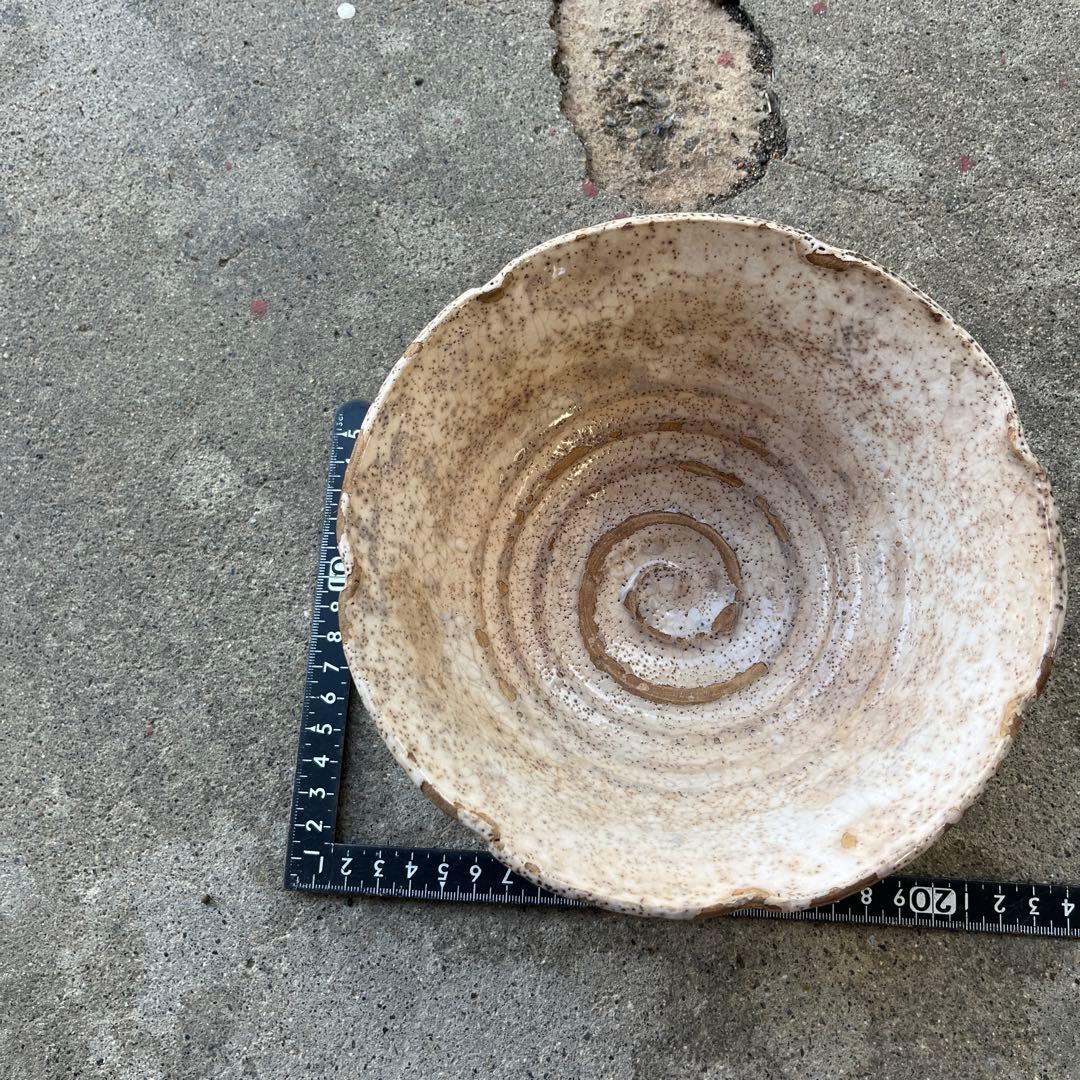 骨董　古犬山焼　色絵竹林七賢文　竹林賢人図　なます皿　江戸後期　金継ぎ