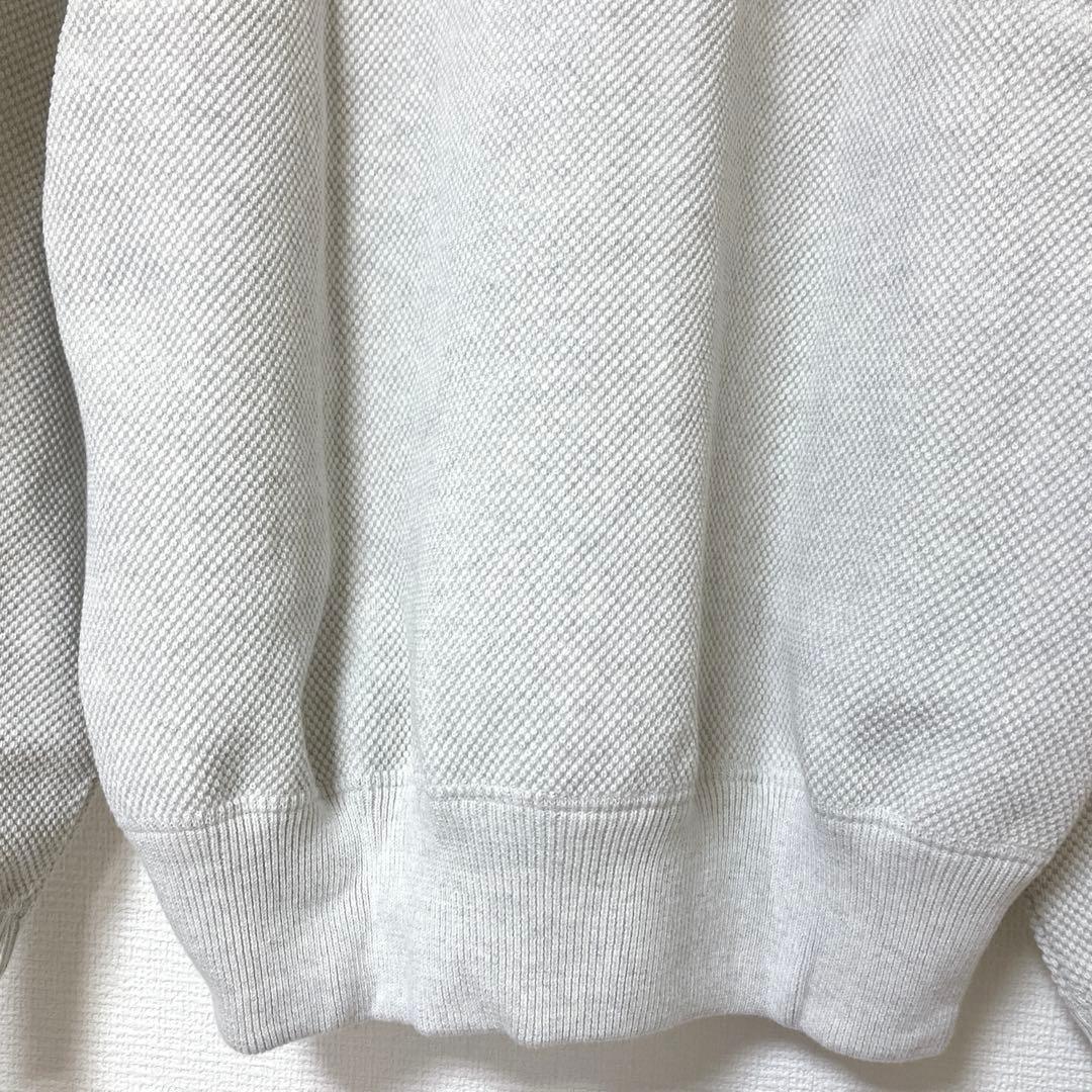 極美品　クレプスキュール　Moss Stitch V-Neck Pullover
