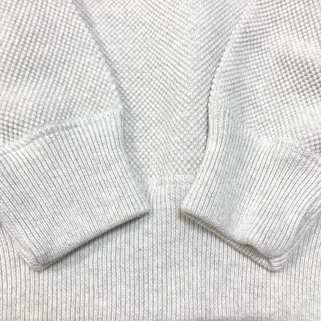 極美品　クレプスキュール　Moss Stitch V-Neck Pullover