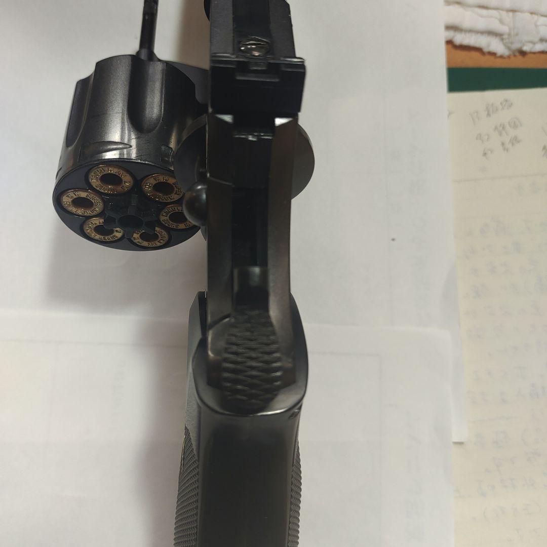 COLTパイソン357マグナム東京マルイ 29cmX14cmブラックモデル
