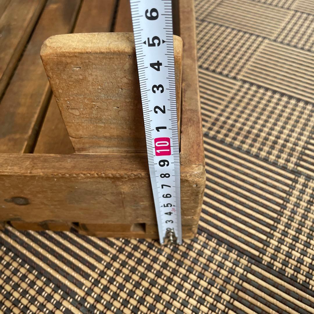 最終　古道おしゃれな木材ディスプレイ早い者勝ち