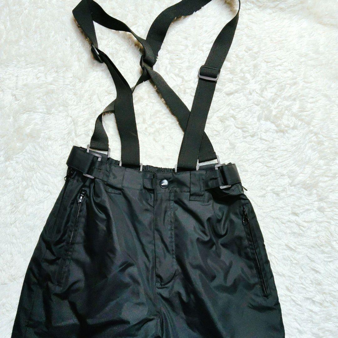 ✨mobus✨スキー スノボ ウェア 上下 メンズL 赤 黒 ユニセックス