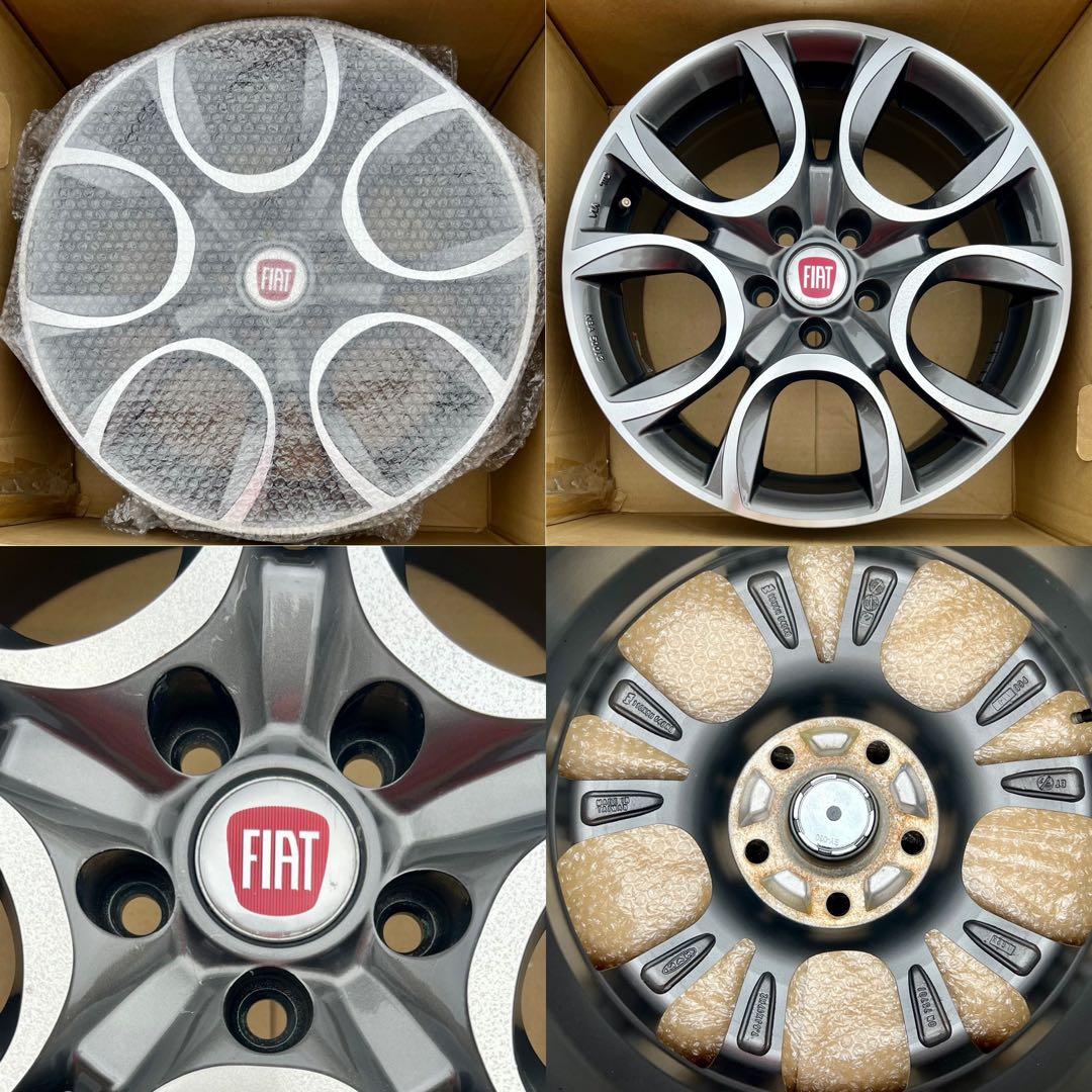 即決◆フィアット 500X 等にMAK TORINOホイール17インチ4本セット