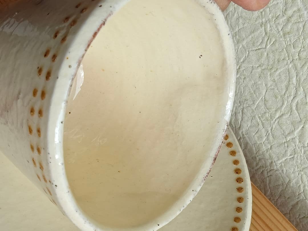 舩木研兒 コーヒー碗皿 カップ&ソーサー　船木　研児　①