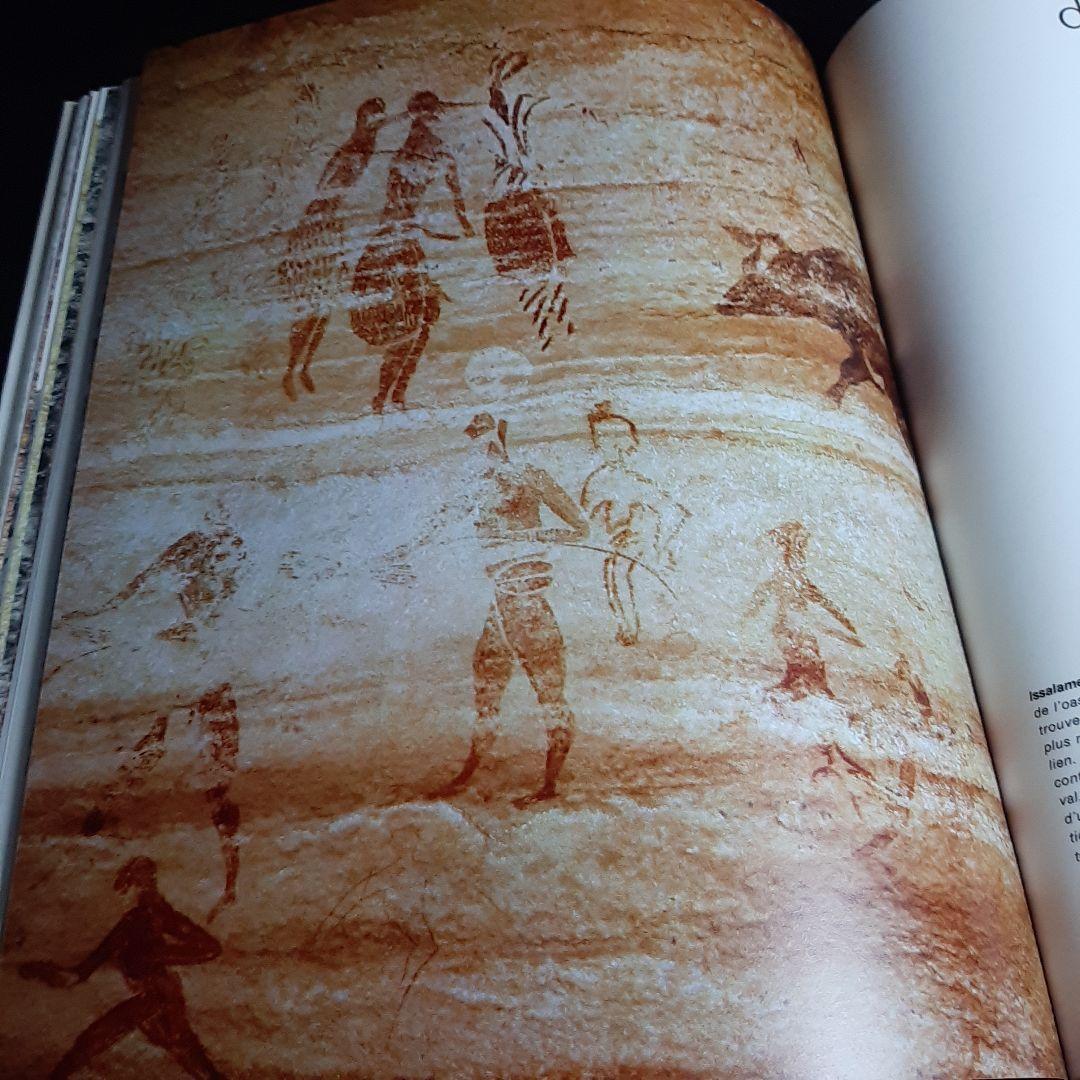 Tassili n'Ajjer タッシリ ナジェール・先史時代のアート（仏語版）