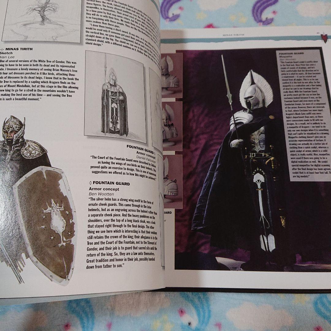 THE ART OF THE LORD OF THE RINGS 指輪物語