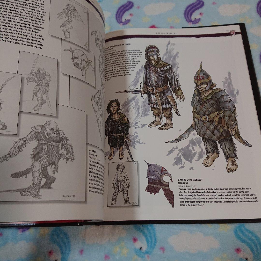 THE ART OF THE LORD OF THE RINGS 指輪物語