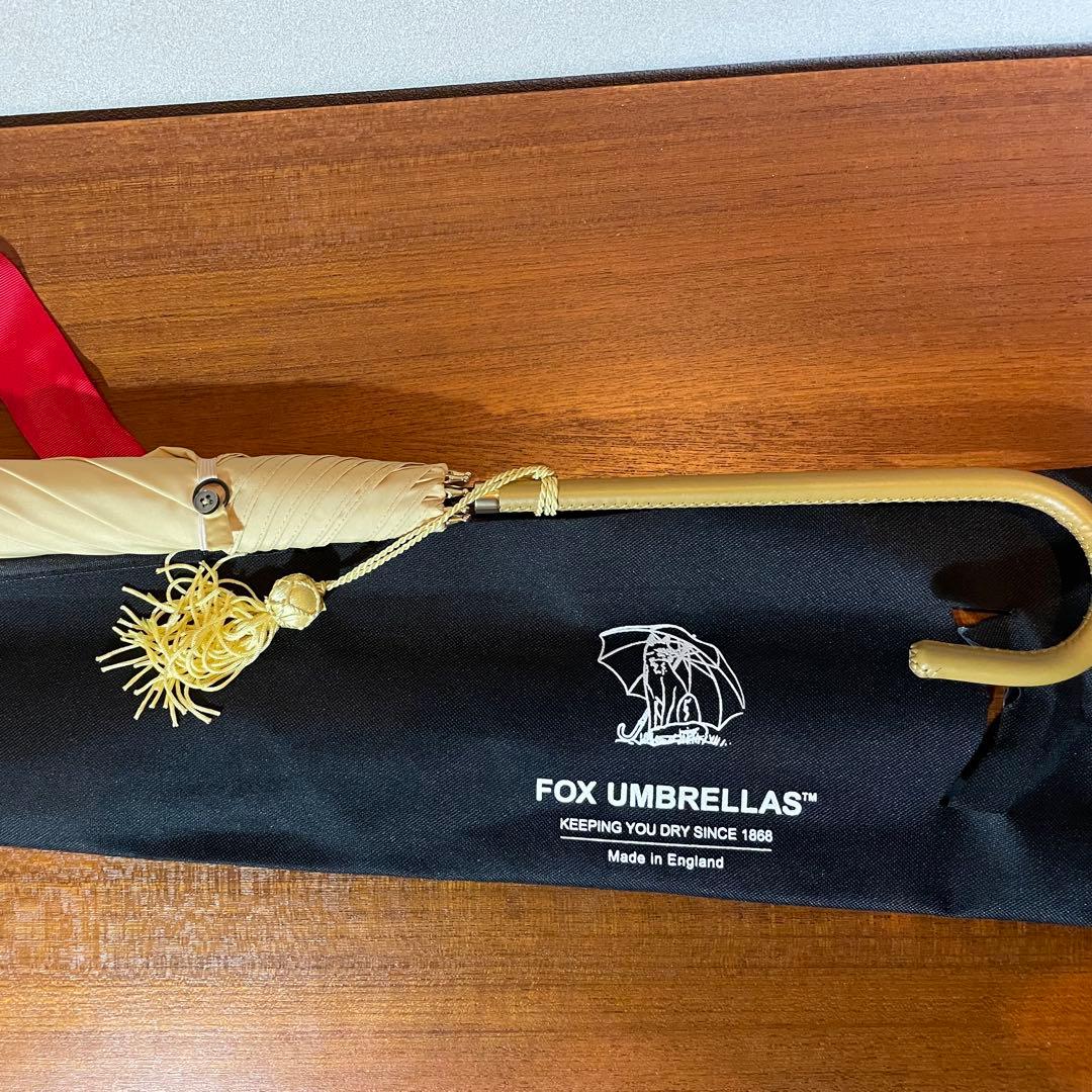 FOX UMBRELLAS フォックスアンブレラズ　雨傘　ギフトバッグ付き
