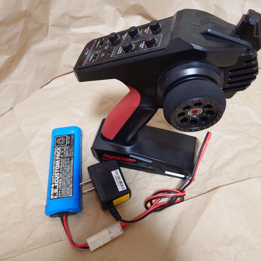 「TAMIYA WILD WILLY 2 」プロポ・バッテリー付き