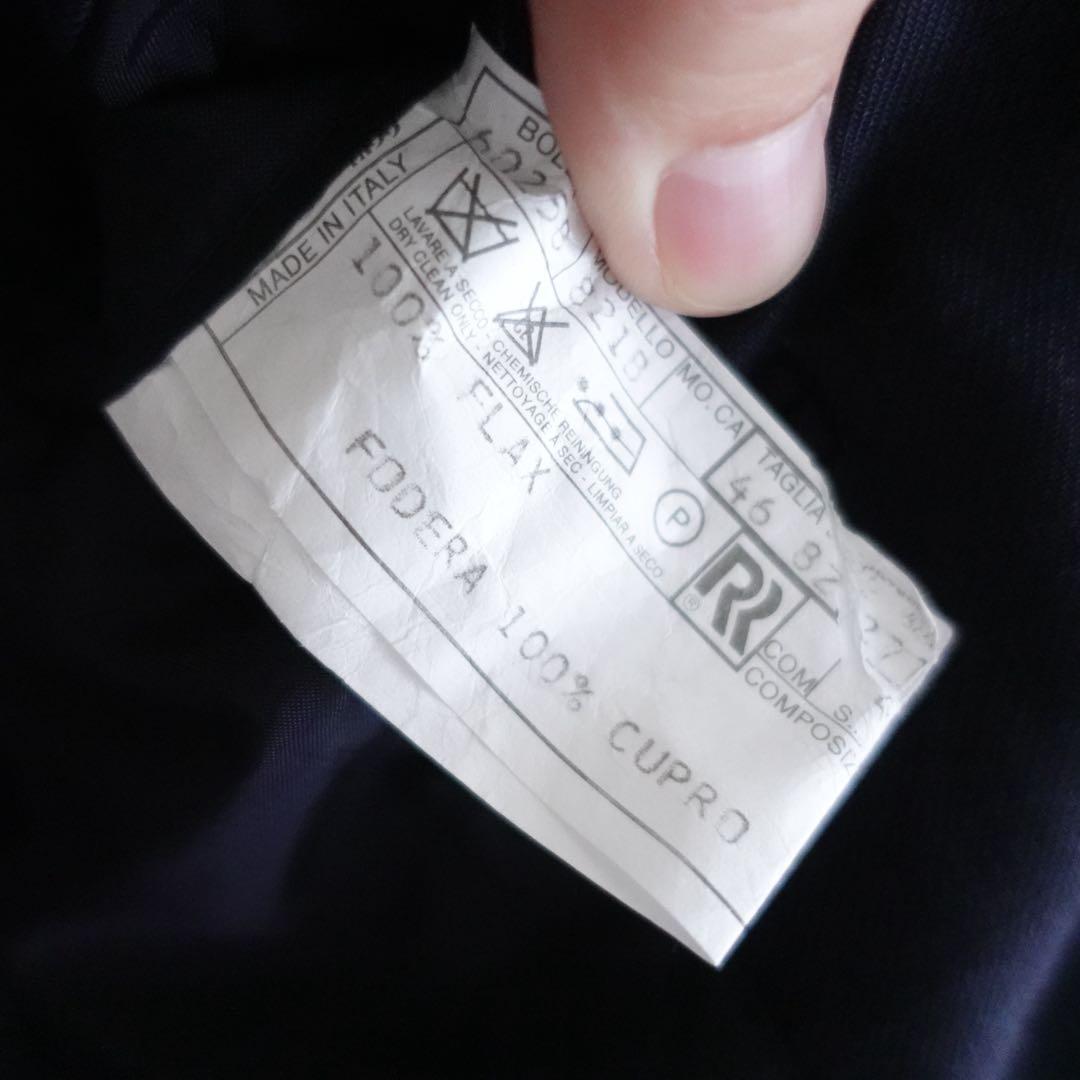 【イタリア製】80s GIANFRANCO FERRE リネン　セットアップ