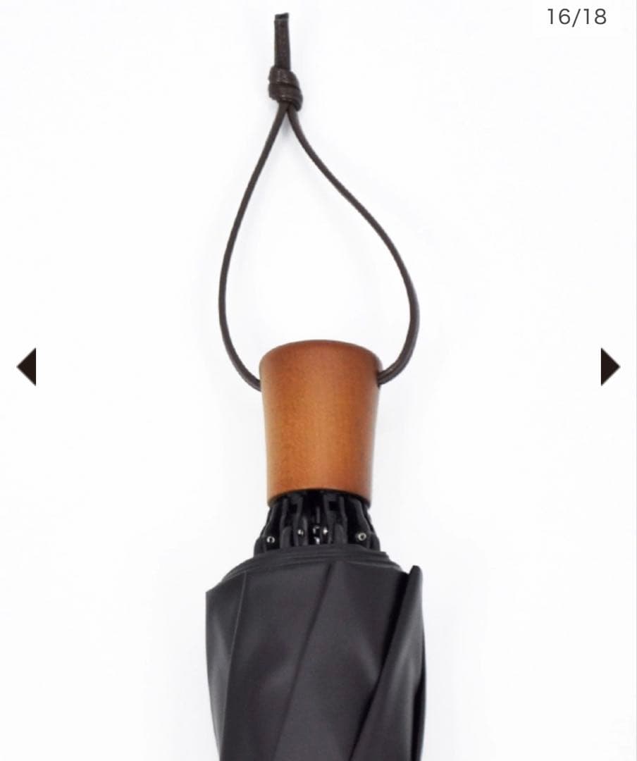 SUN BARRIER 100 折りたたみ日傘 ２段折 大判 フロスト グレー