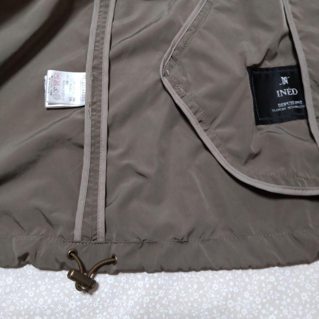 【極美品】INED　3way　モッズコート　ダウン　レディース　13号