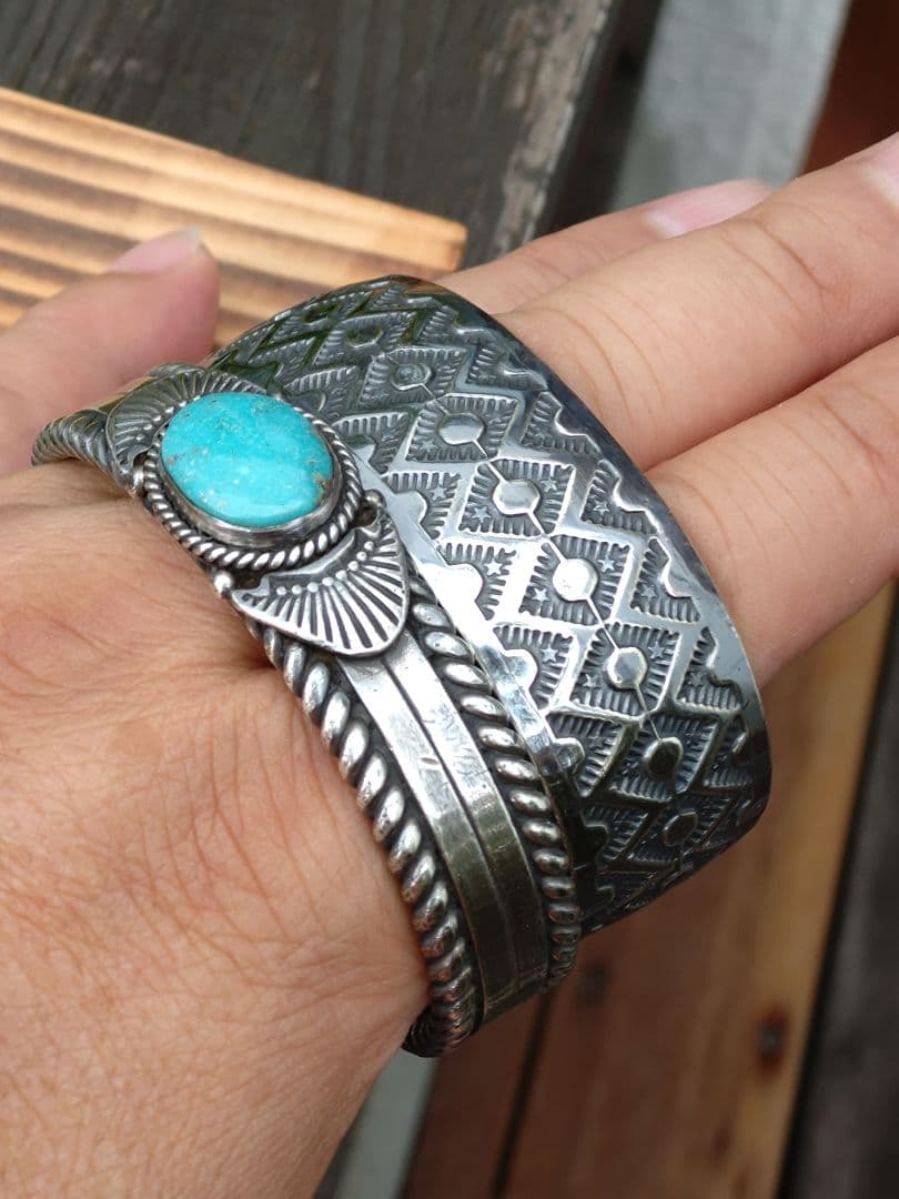 ❗️andyページ❗️インディアンジュエリー、スタンプワークバングル