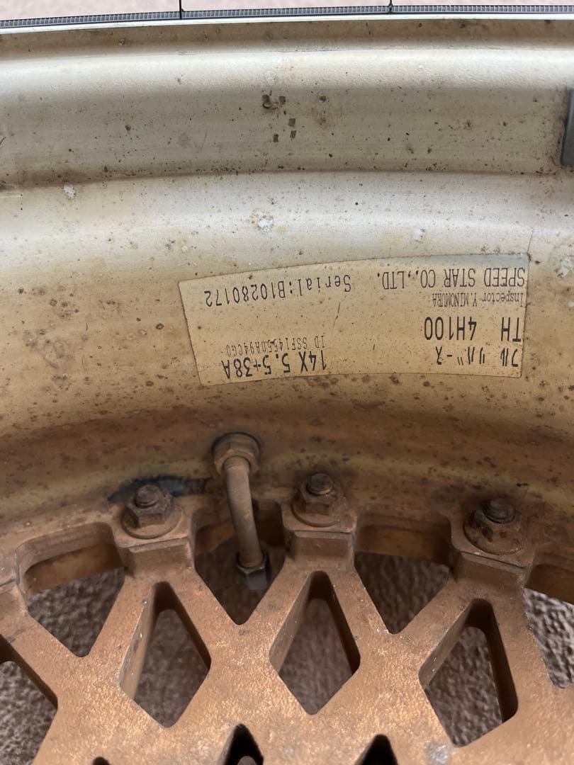 ☆SSRフォーミュラメッシュ軽自動車用☆