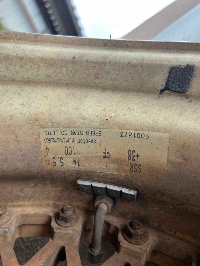 ☆SSRフォーミュラメッシュ軽自動車用☆