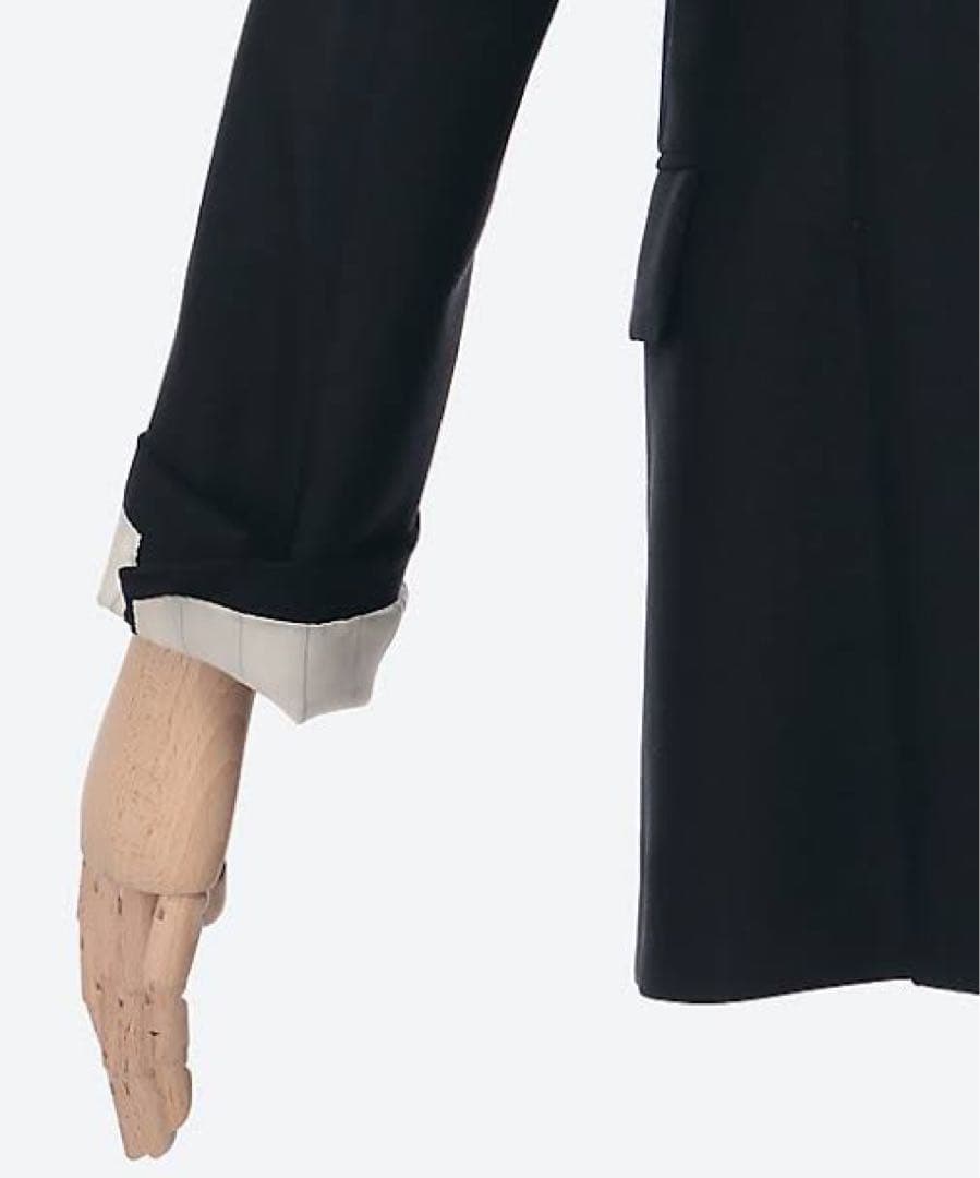 ジャケット・アウター SCYE BASICS Mohair Barathea 6B DB Blazer