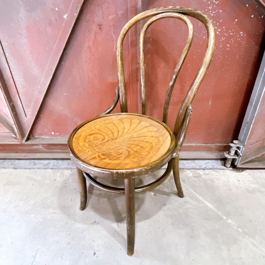 【希少②】AIDEC アイデック ベントウッドチェア ダイニングチェア