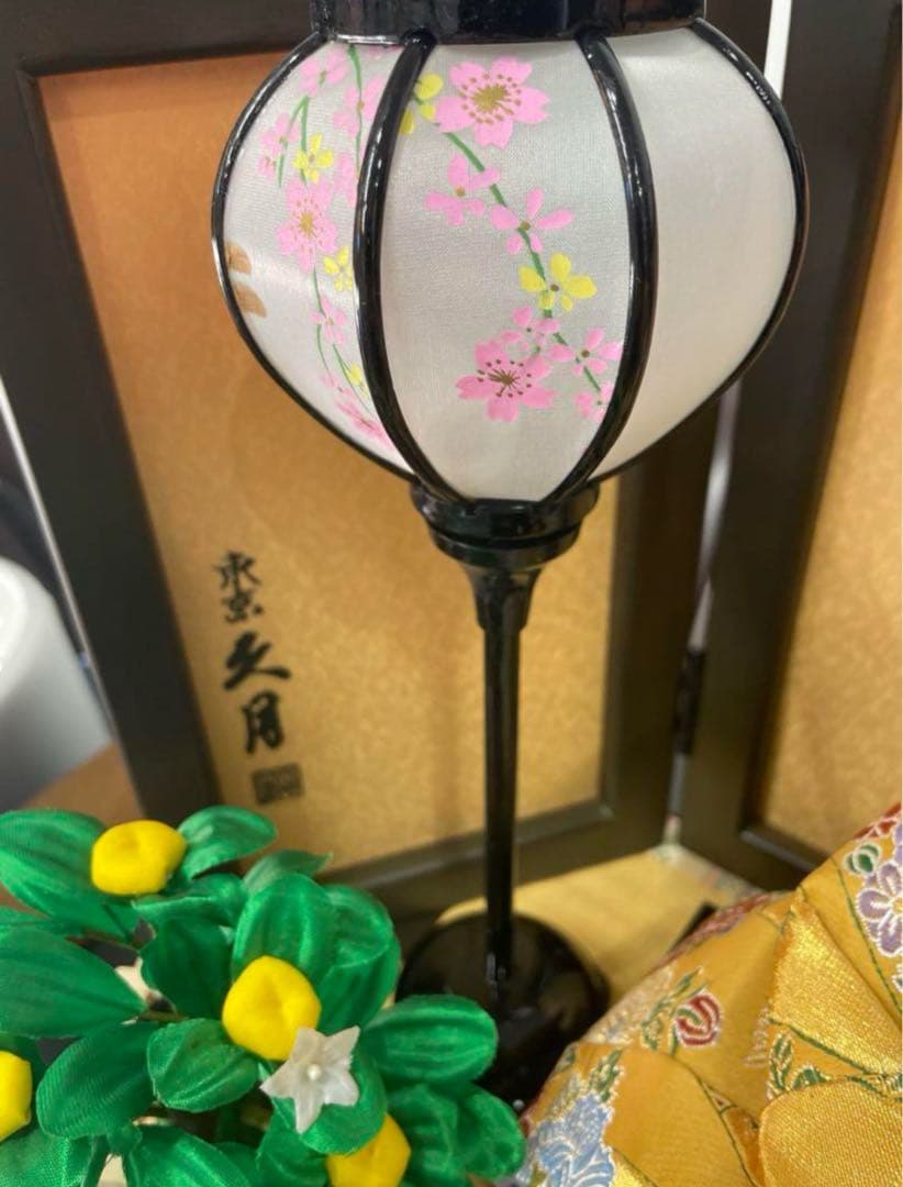 極美品　おひなさま　親王飾り　雛人形　極上品　久月作