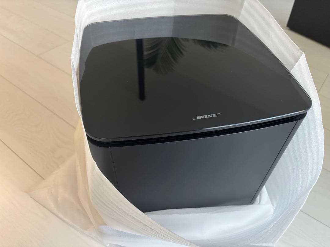 新品未使用 Bose BASS MODULE 700ブラック2025年12月購入