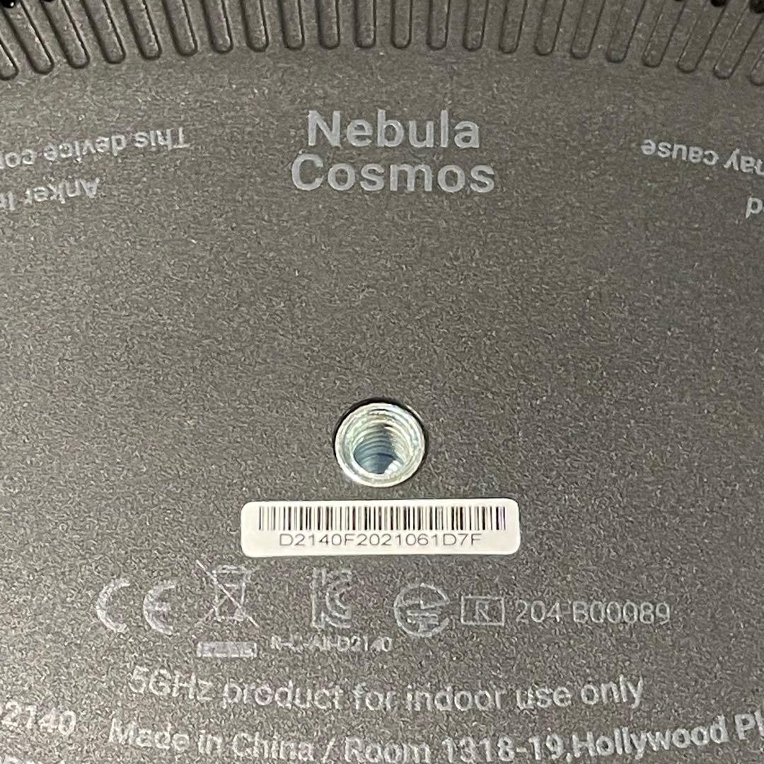 美品 Anker Nebula Cosmos 動作確認済 24h以内発送
