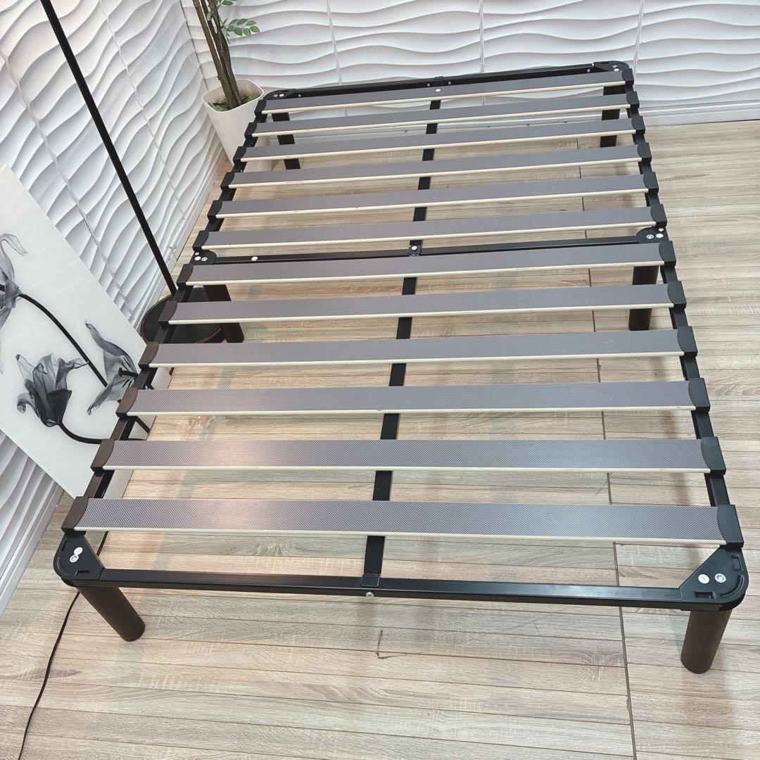 ◇大阪府全域 神戸市 配達料無料！◇ベッドフレーム◇セミダブルサイズ◇