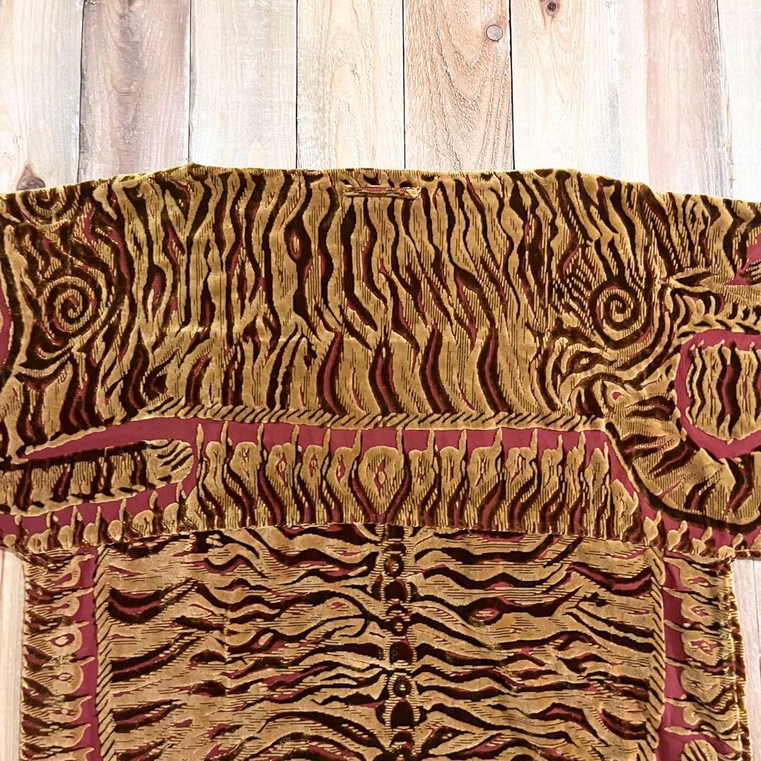 Jean Paul Gaultier FEMME ベロア エンボス カットソー