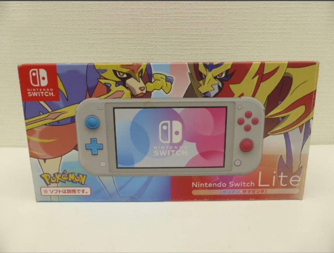 ニンテンドーSwitch Lite ザシアンザマゼンタ ハイラルエディション2点