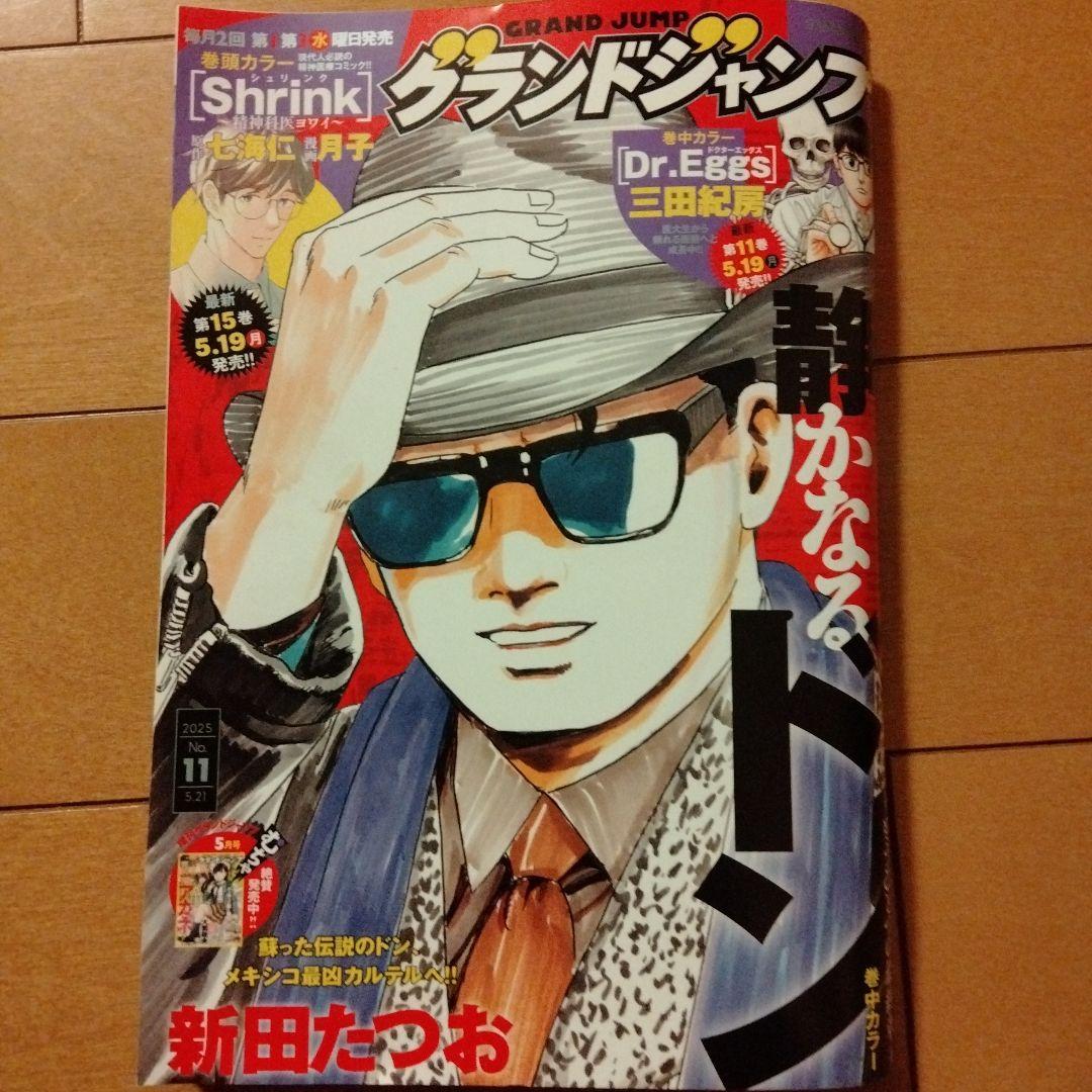 グランドジャンプ 2025年 全24巻セット