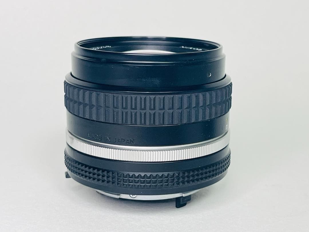 【美品】Nikon Ai-s NIKKOR 50mm F1.4【銘玉標準レンズ】