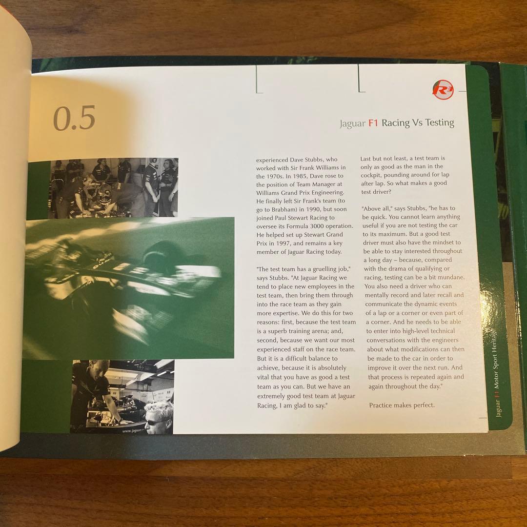 ジャガー レーシング メディアインフォメーション ／ F1