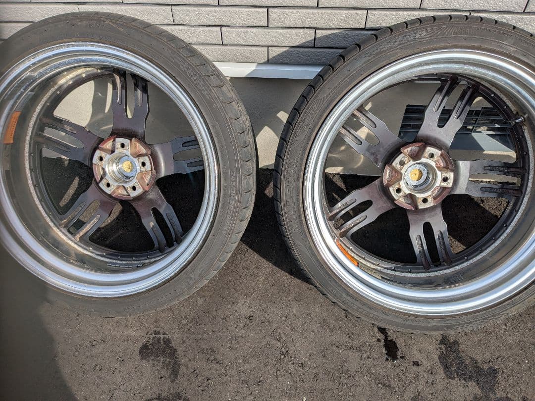 シャレン20インチ 4本セット