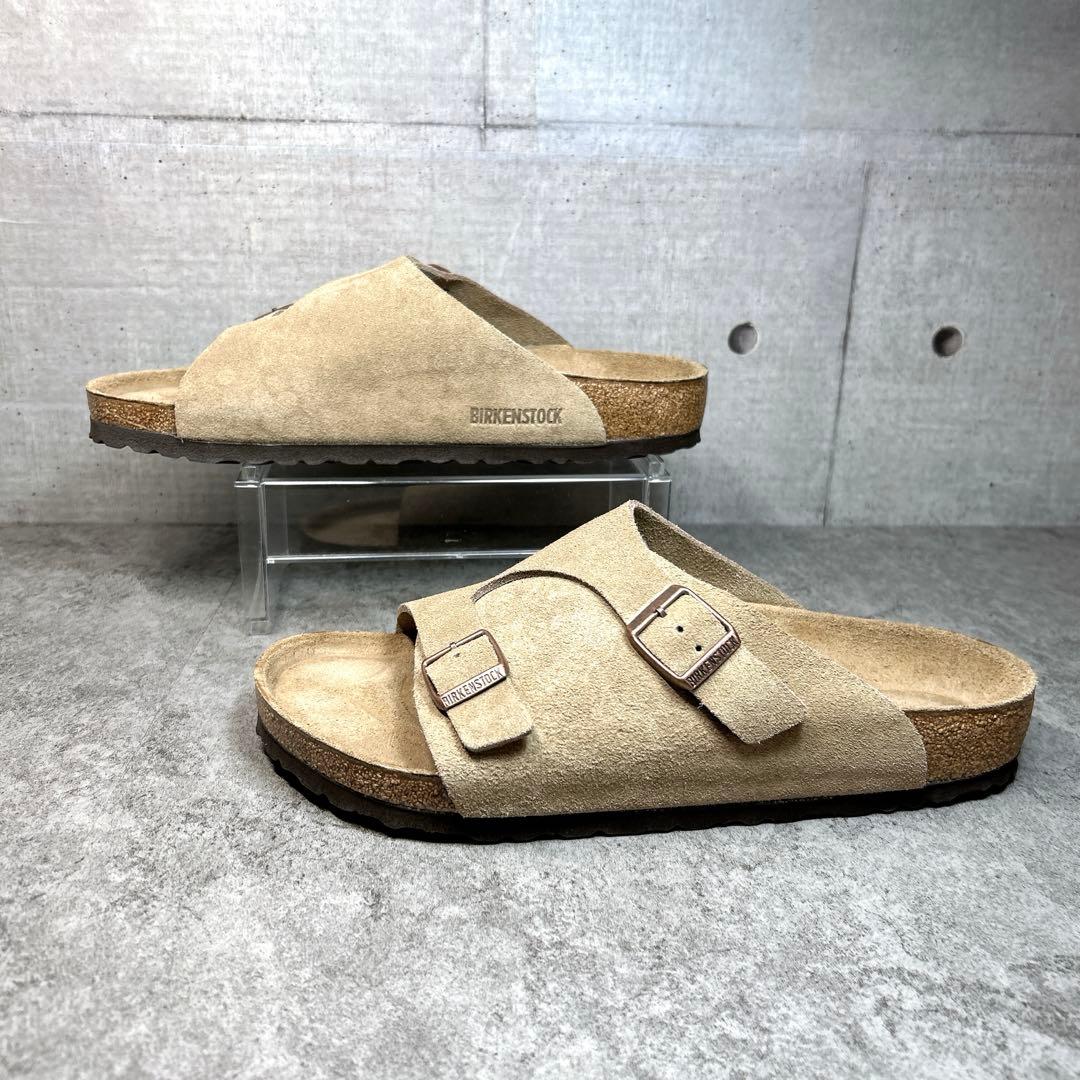 新品・未使用✨【ビルケンシュトック】チューリッヒ/コンフォートサンダル/スエード