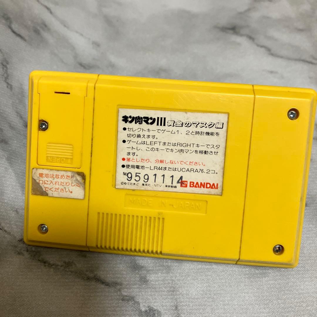 バンダイ　キン肉マンIII 黄金のマスク編