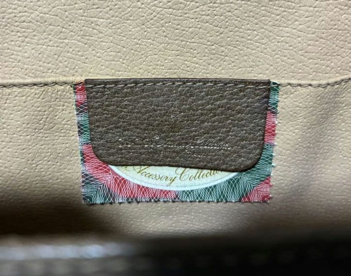 GUCCI オールドグッチ シェリーライン クラッチバッグ