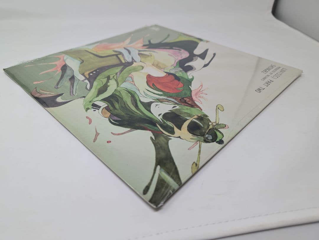 【新品未開封】Nujabes Luv(sic.) Part1 & 2 名盤セット