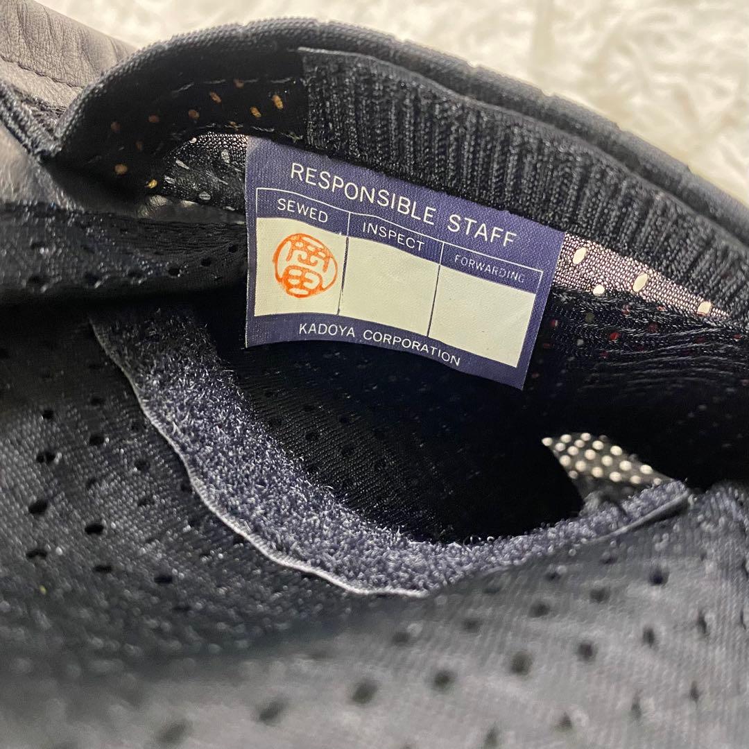 KADOYA カドヤ K'SLEATHER レザーベスト ブラック XL相当