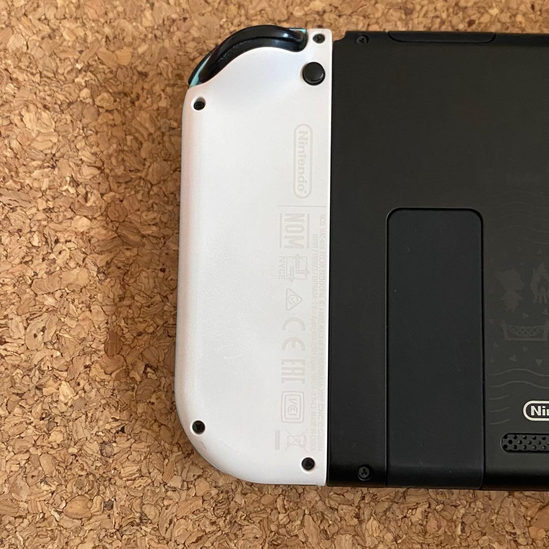 Nintendo Switch 本体 あつまれどうぶつの森デザイン