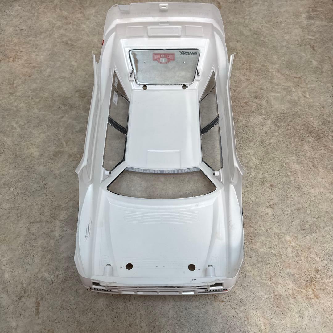 タミヤ XV-02PRO ランチアデルタインテグラーレボディ付き(メカ無し)