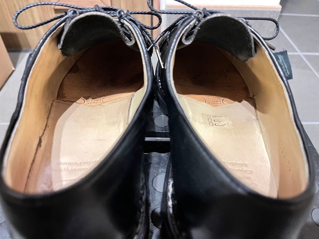 Paraboot Michael Noir 39.5 純正シューツリー付き