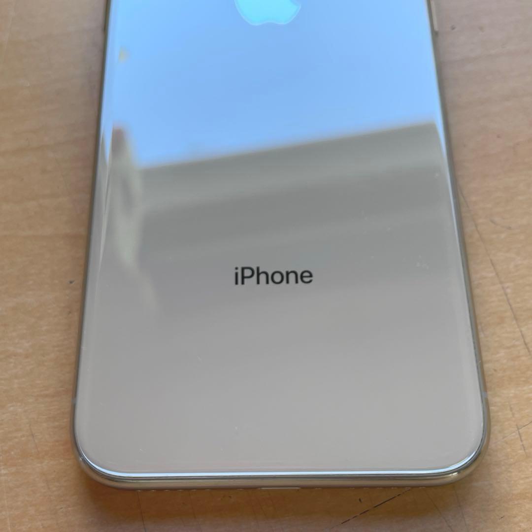 iPhone X シルバー　256GB A1902 美品　バッテリー93%