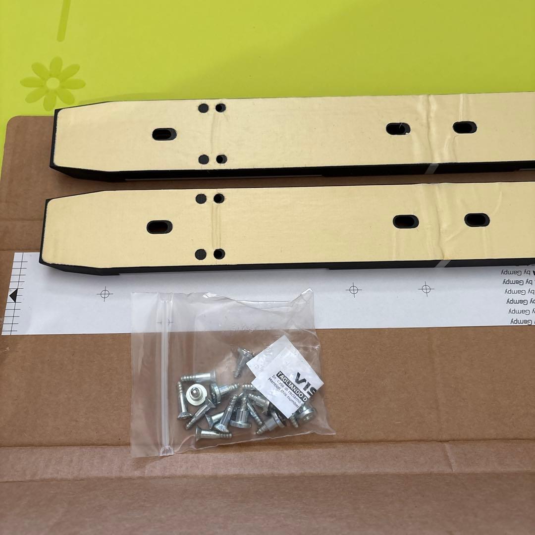 新品VIST スキー用 アルミ製プレート