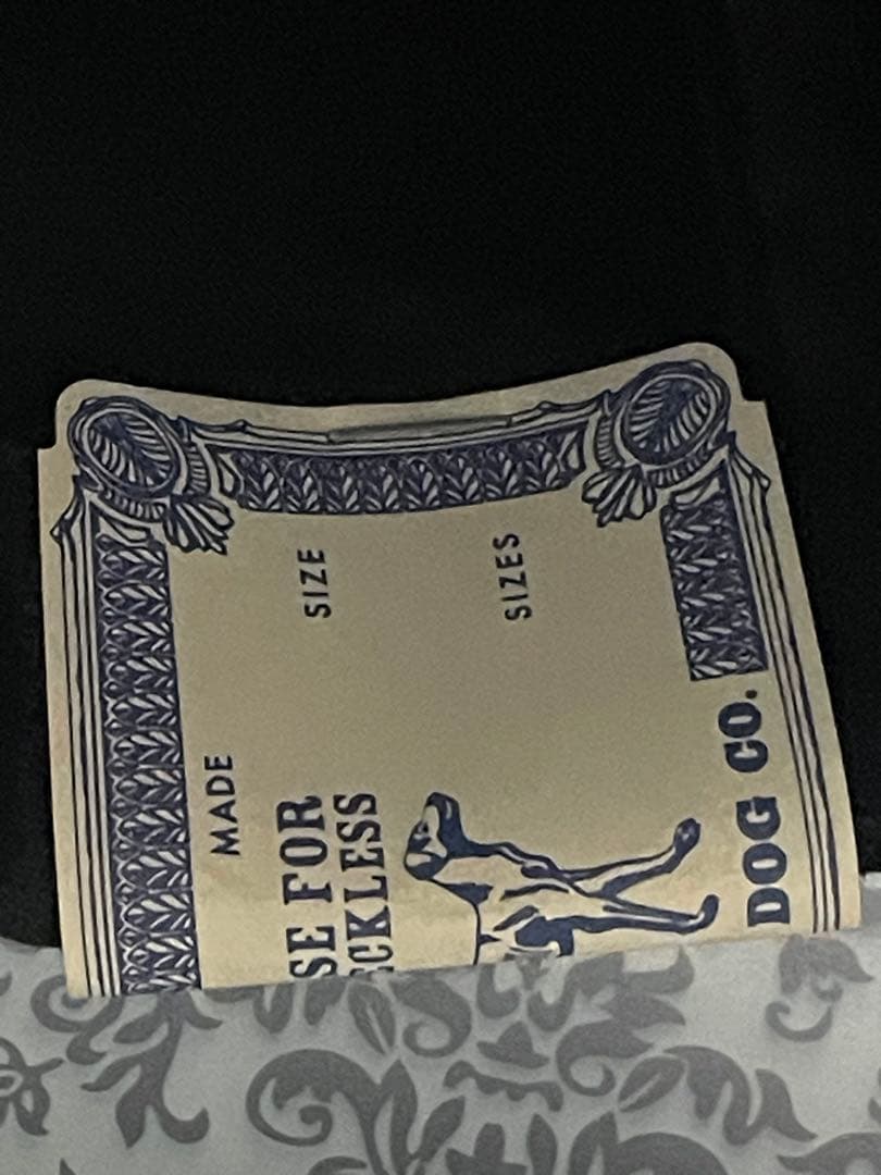 THE H.W. DOG & CO/トラッカーキャップ　ブラック